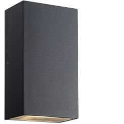 Nordlux Rold Außenwandleuchte 2x5 W schwarz 84151003