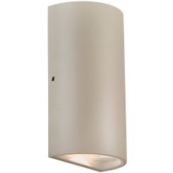 Nordlux Rold Außenwandleuchte 2x5 W sandig 84141008