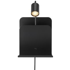 Nordlux Roomi Nachtleuchte 1x8 W schwarz 2112551003