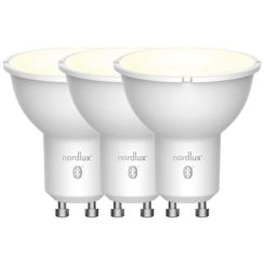 Nordlux Smart Smarte LED-Lampe 1x4.8 W 2200 K GU10 2270031000