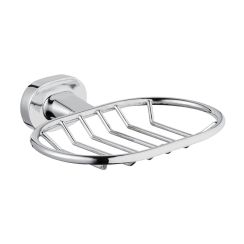 BISK Go Seifenschale Wand chrom 07028