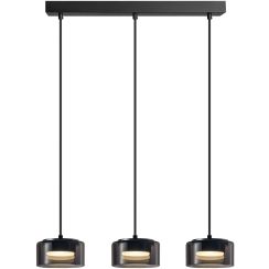 Goldlux Ofelia Pendelleuchte 3x10 W schwarz 331281
