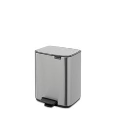 Brabantia Bo Papierkorb 7 l stahl 237942
