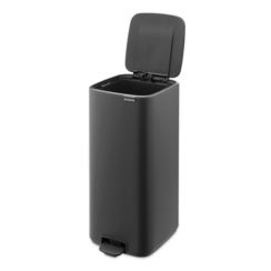 Brabantia Bo Müllcontainer 30 l grau 238185