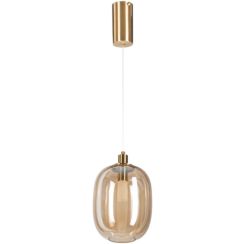 Altavola Design Polar Pendelleuchte 1x6 W gold-bernstein LA019/P_amber