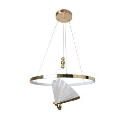 Light Prestige Marissa Pendelleuchte 2x33 W gold LP-2515/1P GD