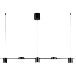 Abigali Glichio Pendelleuchte 5x35 W schwarz LLGLI-C