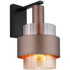 Globo Lighting Milley Wandleuchte 1x60 W bernstein 15560WA