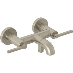 Kludi Nova Fonte Puristic Badewannen- und Duscharmatur Wandmontage || 20540N515