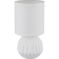 Globo Lighting Sylas Tischlampe 1x40 W weiß 21730W