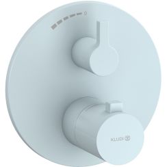Kludi Nova Fonte Puristic Duscharmatur Unterputz mit Thermostat || 20885O415