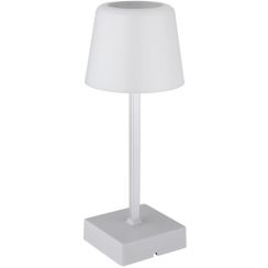 Globo Lighting Xayden Tischlampe 1x2 W silber 28061SI