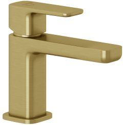 Kludi Renon Waschtischarmatur Stehend gold 42267N075