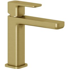 Kludi Renon Waschtischarmatur Stehend gold 42289N075