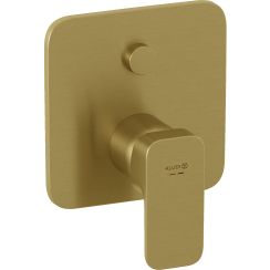 Kludi Renon Badewannen- und Duscharmatur Unterputz gold 42759N075