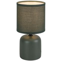 Rabalux Daphni Tischlampe 1x40 W grün 74055