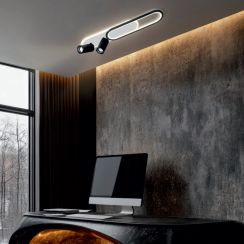 Light Prestige Parma Deckenlampe 2x8 W weiß LP-0612/1C L WH