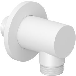 Kludi A-QA Wandanschluss weiß 6554753-00