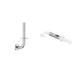 Set Toilettenpapierhalter Grohe Start 41186000, Kleber Grohe QuickGlue 41127000