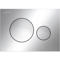 Laufen Ineo Moon Betätigungsplatte für Toilette glänzender Chrom H9001140040001