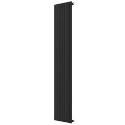 Invena Badheizkörper dekorativ 160x48 cm schwarz UG-10-C16