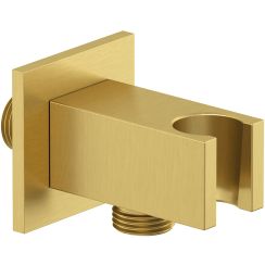 Kludi A-QA Wandabgangsbogen gold 65569N0-00