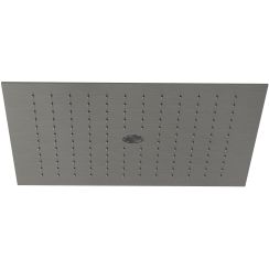 Kludi Asana Kopfbrause 44x44 cm quadratisch schwarz 69420N2-00