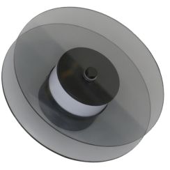 Light Prestige Casy Wandleuchte 1x6 W verraucht LP-3176/1W SM