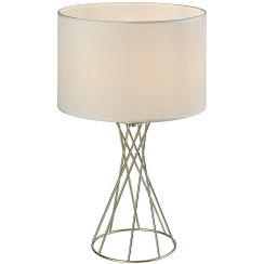 Rabalux Nivra Tischlampe 1x40 W gold 74081