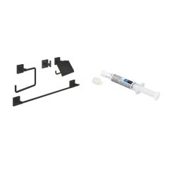 Set 4in1 Zubehörset Grohe Start Cube 411152430, Kleber Grohe QuickGlue 41127000
