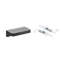 Set Duschregal Grohe Start Cube 411072430, Kleber Grohe 41128000