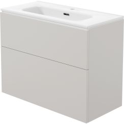 Deante Prizma Waschtisch mit Unterschrank 80 cm beige STKU8U6U8M
