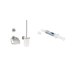Set 3in1 Zubehörset Grohe Start 41204DC0, Kleber Grohe QuickGlue 41127000