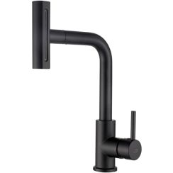 Laveo Rotaro küchenarmatur stehend schwarz BLR769D