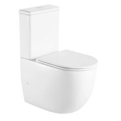 Set Kompakt-WC-Becken Oltens Hamnes 44501000, WC-Sitz Oltens Hamnes 45111000