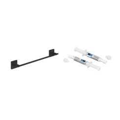 Set Handtuchstange Grohe Start Cube 409872430, Kleber Grohe 41128000