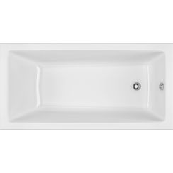 Excellent Wave Rechteckige Badewanne 150x70 cm weiß WAEX.WAV15WH
