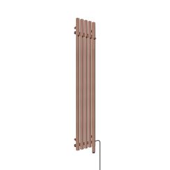 Oltens Stang Elektrischer Heizkörper 150x26 cm kupfer gebürstet 55121610