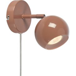 Markslöjd Pop Wandleuchte 1x7 W braun 108984