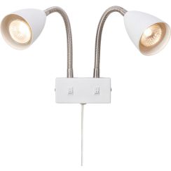 Markslöjd Ciro Wandleuchte 2x7 W weiß 108900