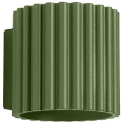 Sollux Lighting Aura Wandleuchte 1x10 W grün SL.1796