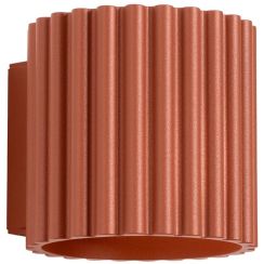 Sollux Lighting Aura Wandleuchte 1x10 W rot SL.1801