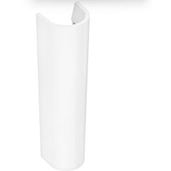 Hansgrohe GladeLake S Waschbecken-Säule weiß 60105450