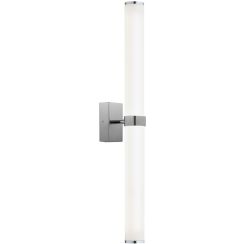 Argon Batumi Wandleuchte 1x24 W opal-nikel 8928