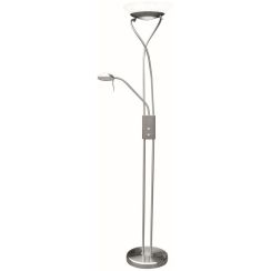 Rabalux Gamma Stehlampe 2x230 W chrom 4077