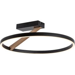 Rabalux Renara Deckenlampe 1x24 W schwarz-gold 71351