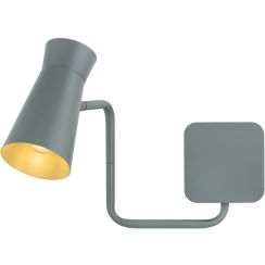 Argon Lord Wandleuchte 1x7 W grün 8883
