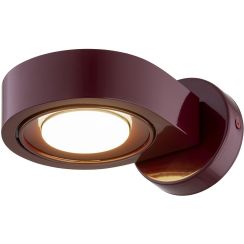 Argon Lotus Wandleuchte 1x12 W rot 8901