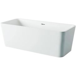 Balneo Roma Freistehende Badewanne 170x80 cm rechteckig weiß J0101010101-1