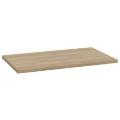 Defra Uni Waschtischplatte 110x46 cm buche 125-F-11004